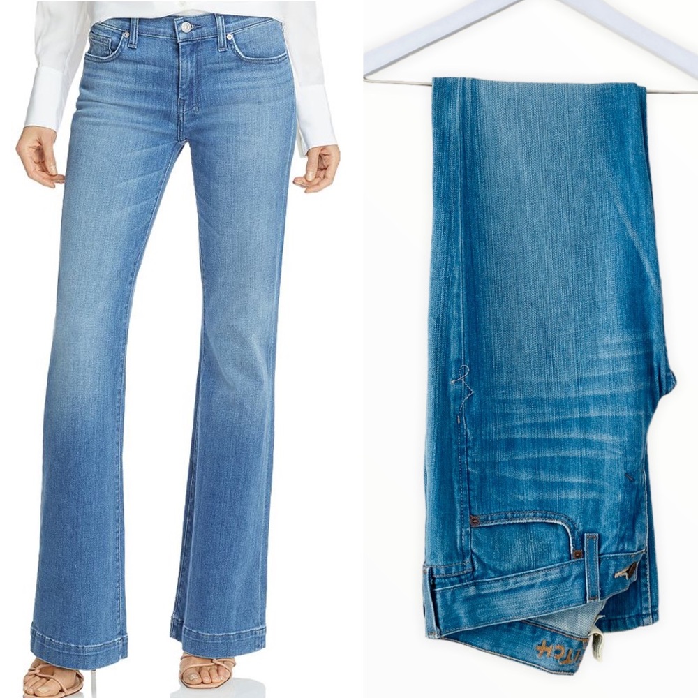 Ezra Fitch Light Wash Denim Flare Jeans Size 27
